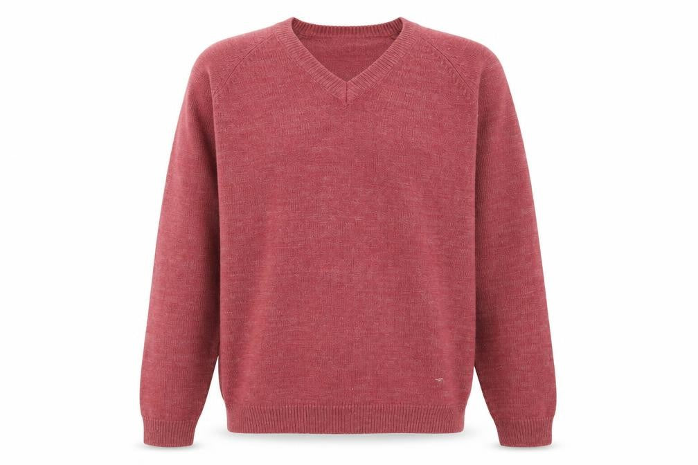 Mens UK Size M South Bay Red Pullover Jumper