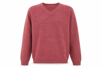 Mens UK Size M South Bay Red Pullover Jumper