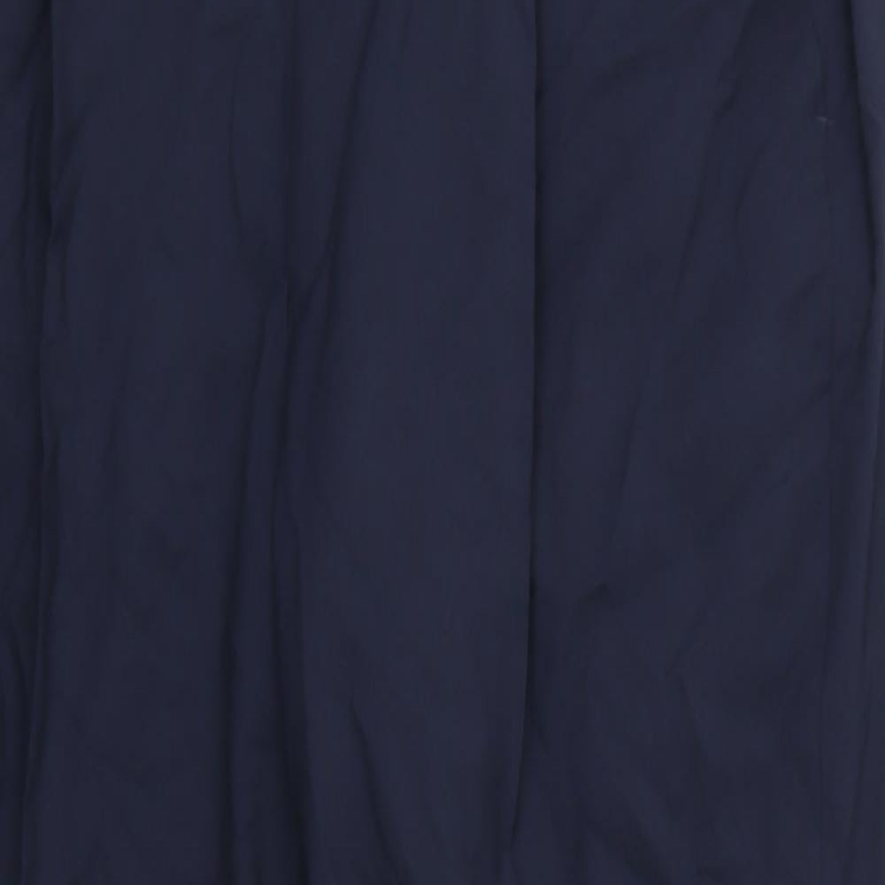 Essentials Mens Blue  Rayon Trousers   L29 in