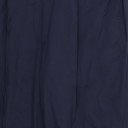 Essentials Mens Blue  Rayon Trousers   L29 in