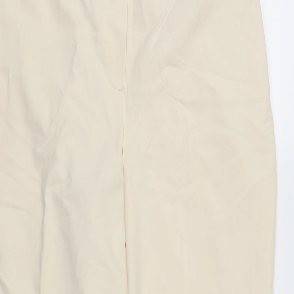Womens UK Size 18 Wardrobe Regular Fit  Beige Trousers