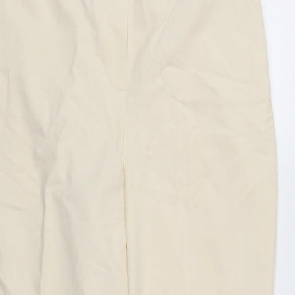 Womens UK Size 18 Wardrobe Regular Fit  Beige Trousers