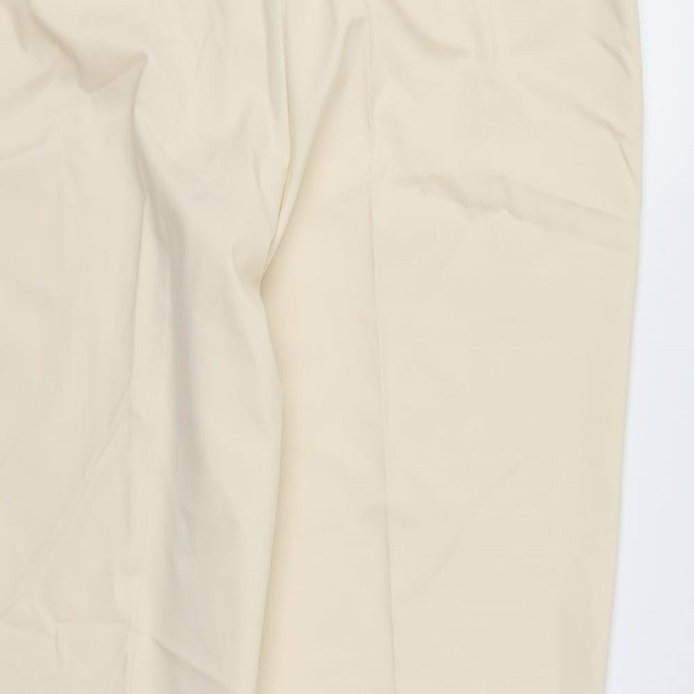 Womens UK Size 18 Wardrobe Regular Fit  Beige Trousers