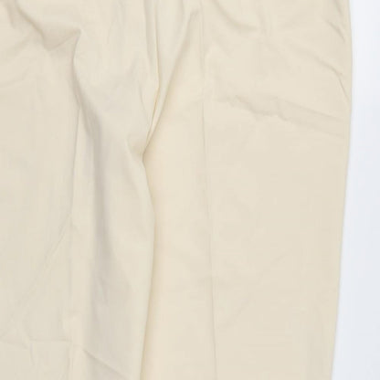 Womens UK Size 18 Wardrobe Regular Fit  Beige Trousers