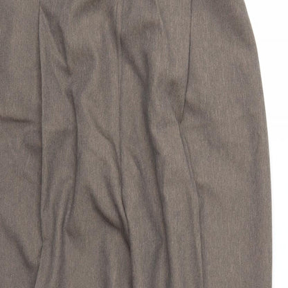 Womens UK Size 20 Berkertex Regular Fit  Brown Trousers