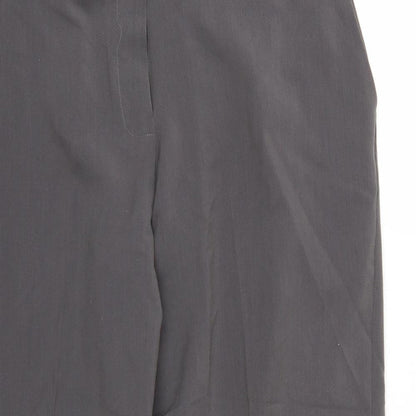 Womens UK Size 18 Essential Collection Regular Fit  Grey Trousers