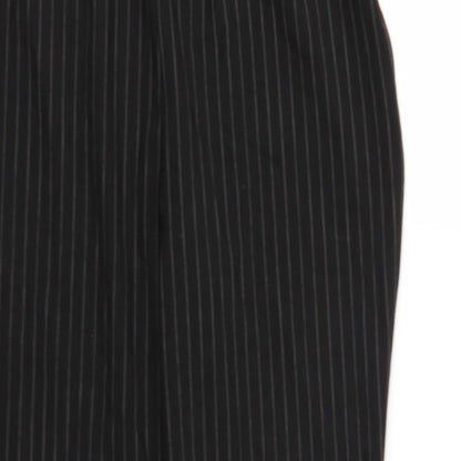 Womens UK Size 16 Marks and Spencer Regular Fit  Black Trousers