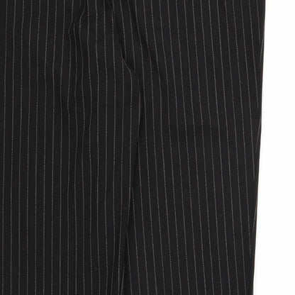 Womens UK Size 16 Marks and Spencer Regular Fit  Black Trousers