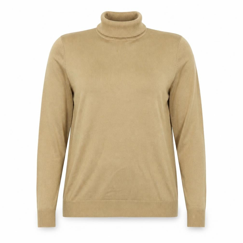 Womens UK Size XL Burton Beige Basic T-Shirt