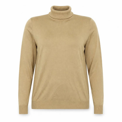 Womens UK Size XL Burton Beige Basic T-Shirt