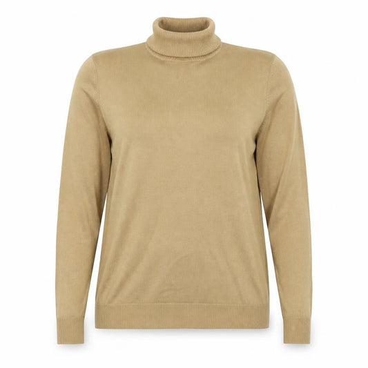 Womens UK Size XL Burton Beige Basic T-Shirt