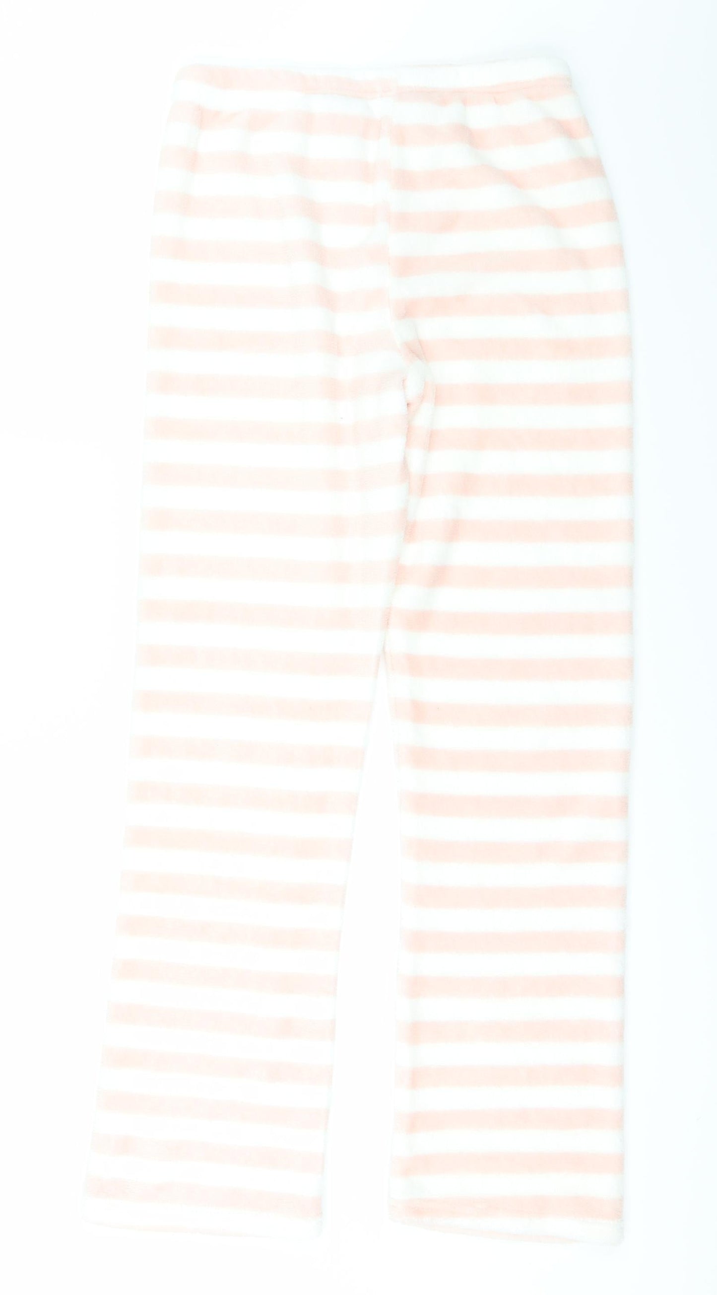 love to lounge Womens Pink Striped  Trousers  Size 12 L28 in