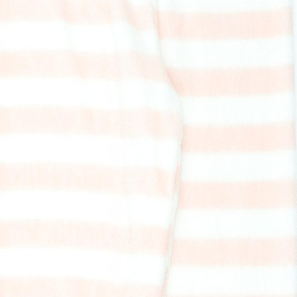 love to lounge Womens Pink Striped  Trousers  Size 12 L28 in