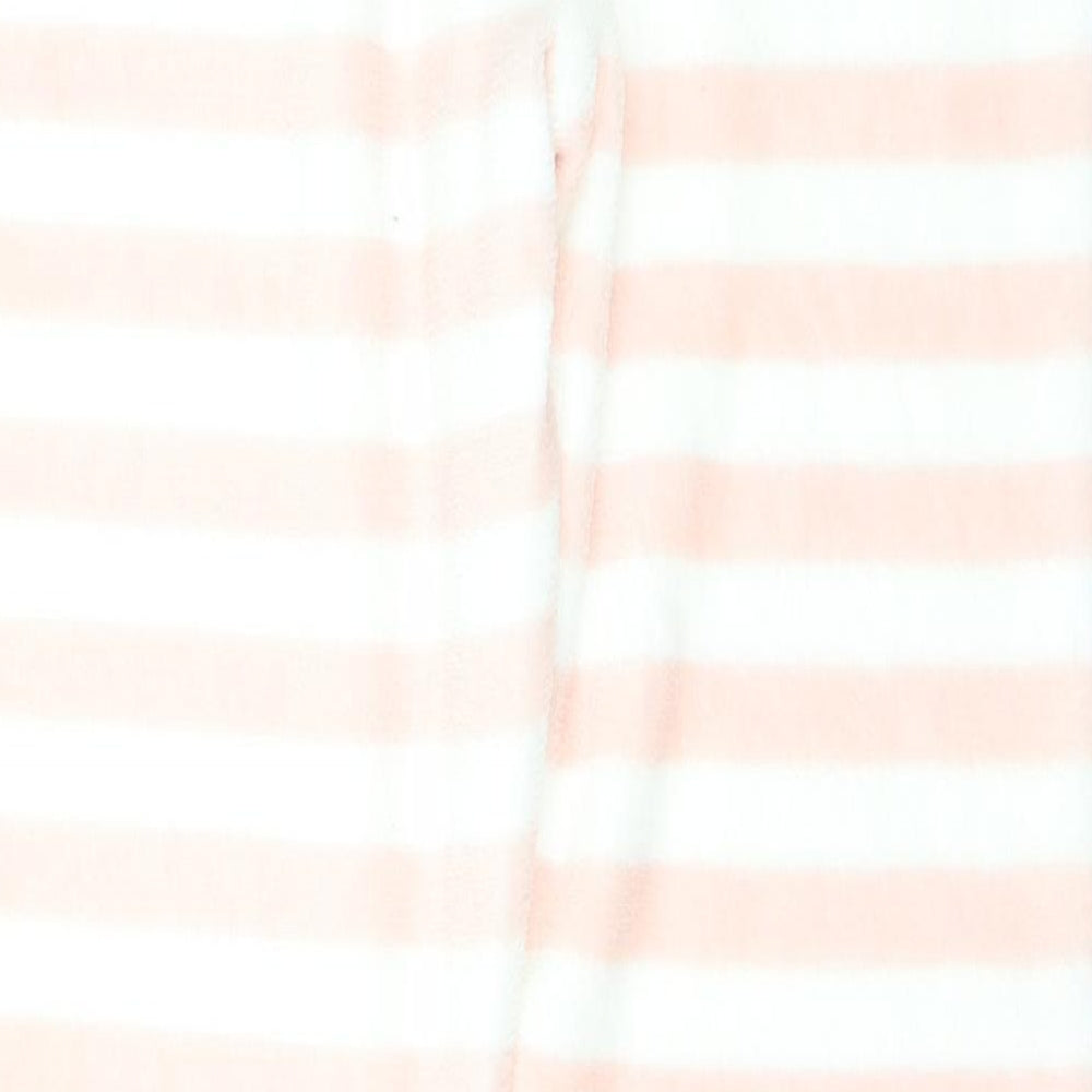 love to lounge Womens Pink Striped  Trousers  Size 12 L28 in