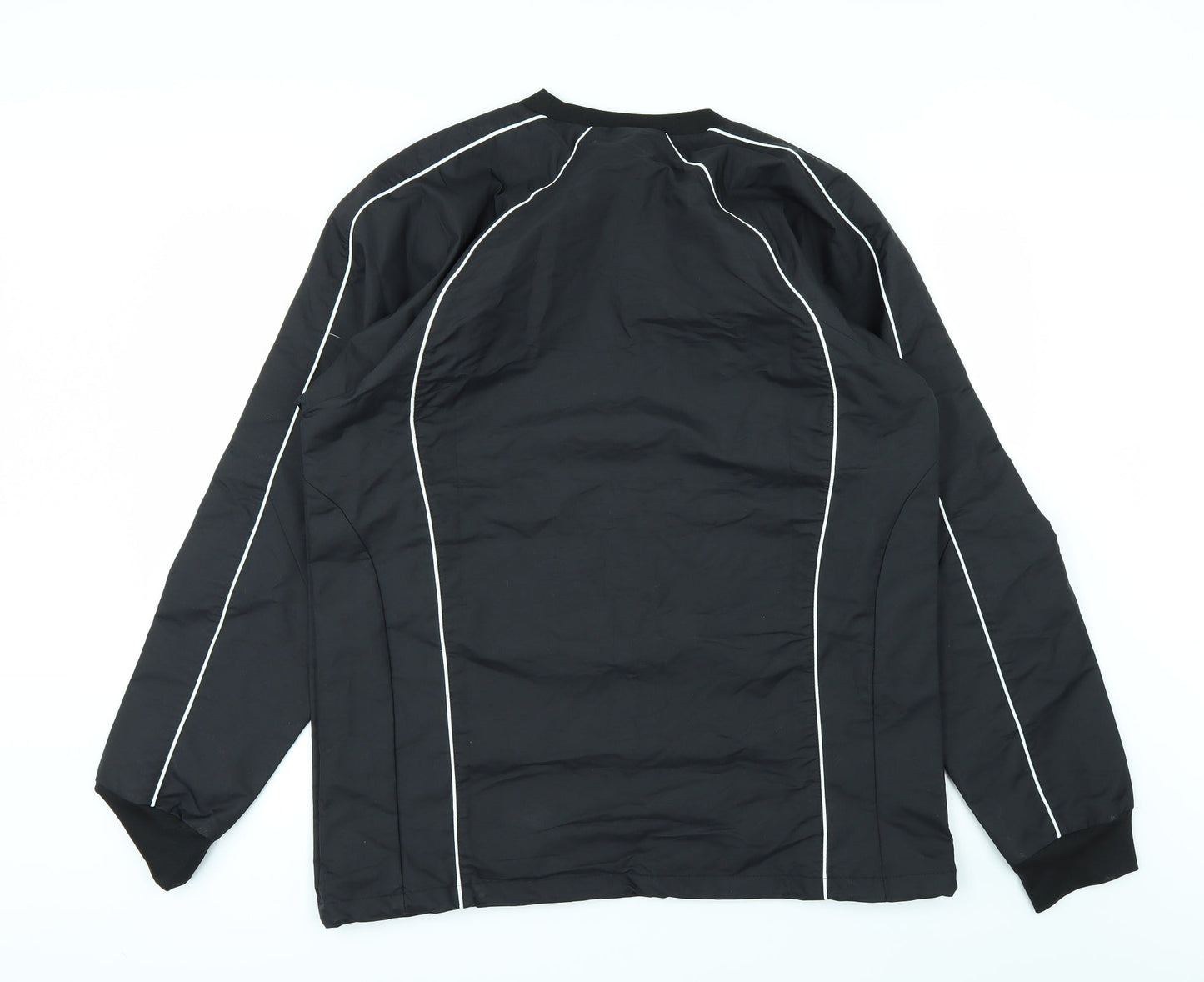 Mens UK Size M Raging Bull Black Rain Coat