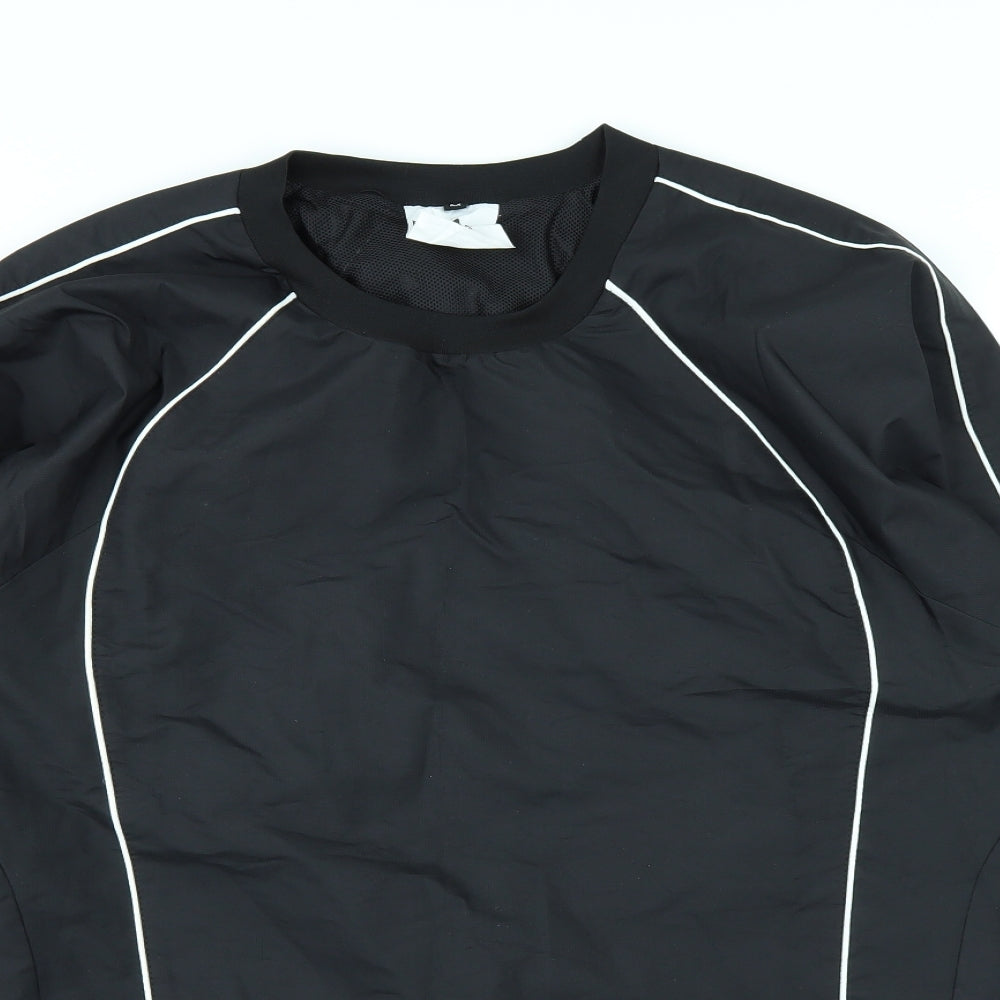 Mens UK Size M Raging Bull Black Rain Coat