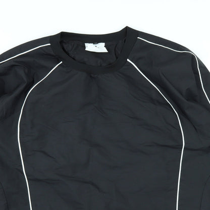Mens UK Size M Raging Bull Black Rain Coat