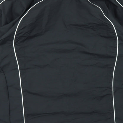 Mens UK Size M Raging Bull Black Rain Coat