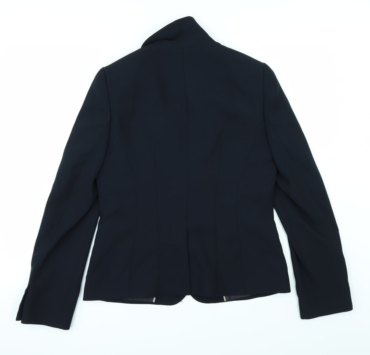 Linea Womens Blue   Jacket Suit Jacket Size 12