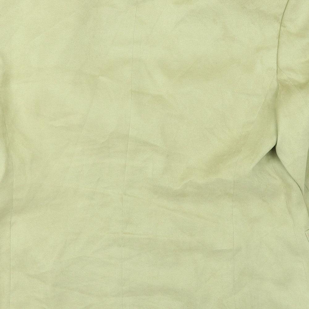 Basler Woman's Green Suit Jacket, Size 12.