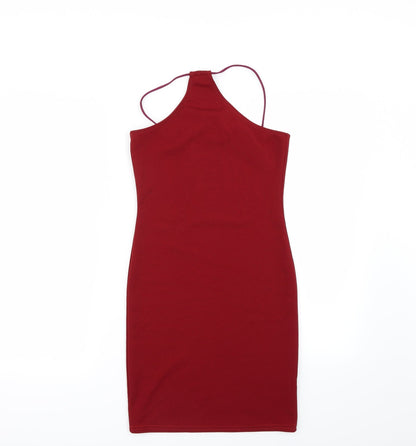 Missguided Womens Red   Bodycon  Size 6