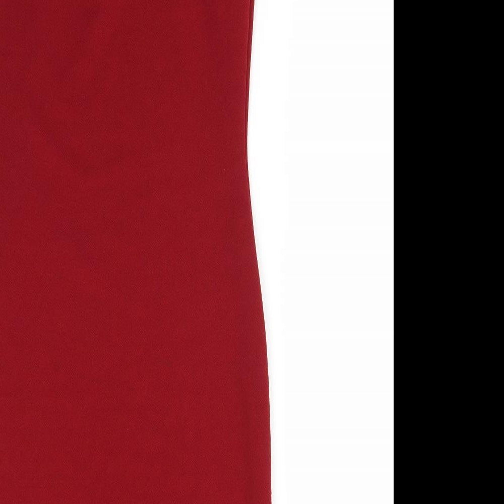 Missguided Womens Red   Bodycon  Size 6