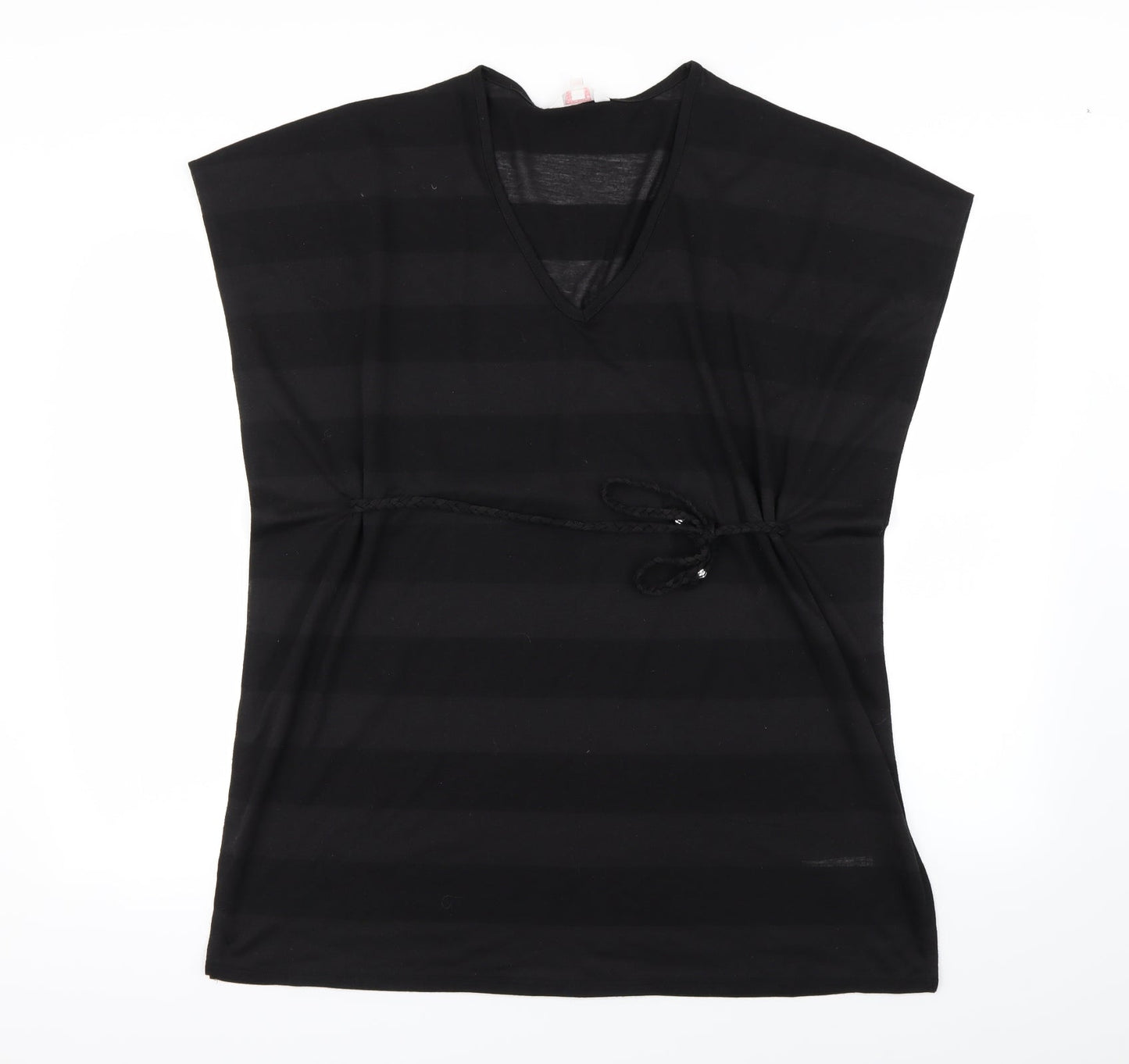 Papaya Womens Black   Basic Tank Size S  - See Through