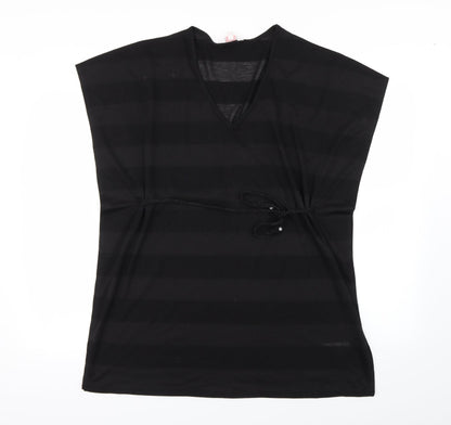 Papaya Womens Black   Basic Tank Size S  - See Through