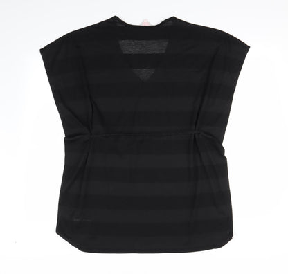 Papaya Womens Black   Basic Tank Size S  - See Through