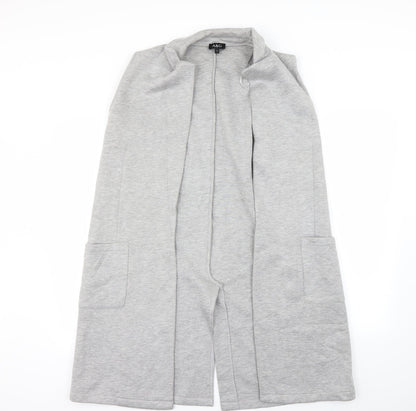 A&G Womens Grey   Cardigan Jumper Size S