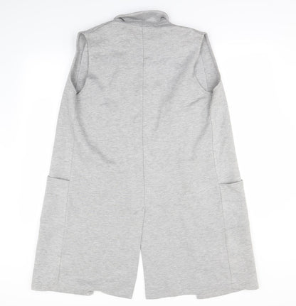 A&G Womens Grey   Cardigan Jumper Size S