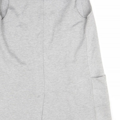 A&G Womens Grey   Cardigan Jumper Size S