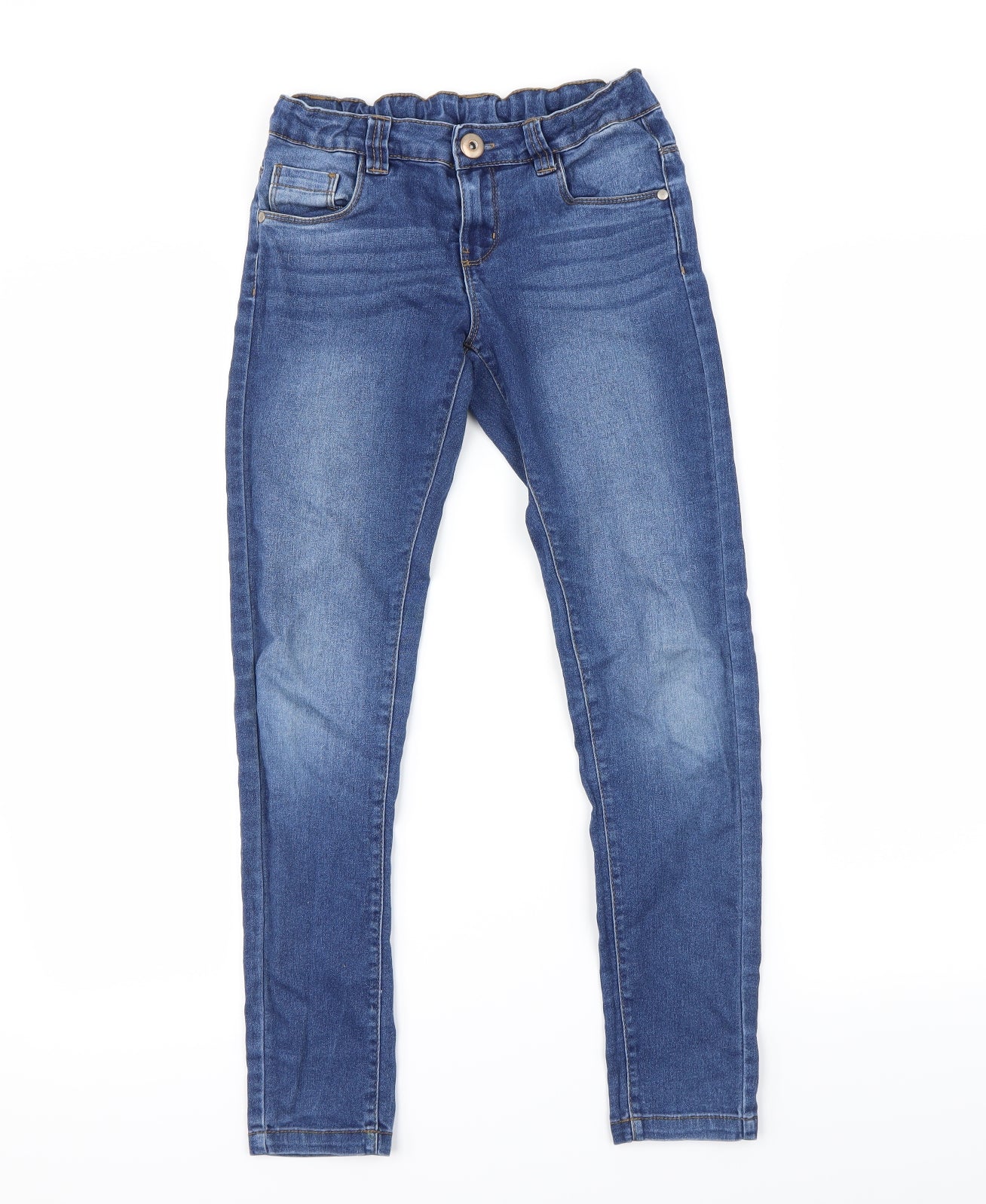 Miss Evie Girls Blue   Skinny Jeans Size 12 Years