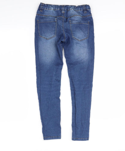 Miss Evie Girls Blue   Skinny Jeans Size 12 Years
