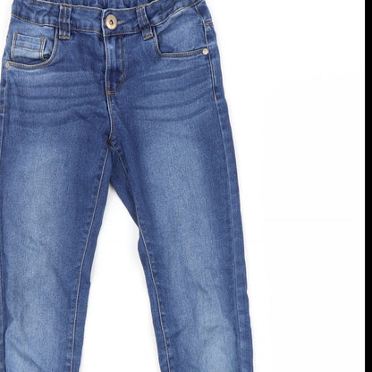 Miss Evie Girls Blue   Skinny Jeans Size 12 Years