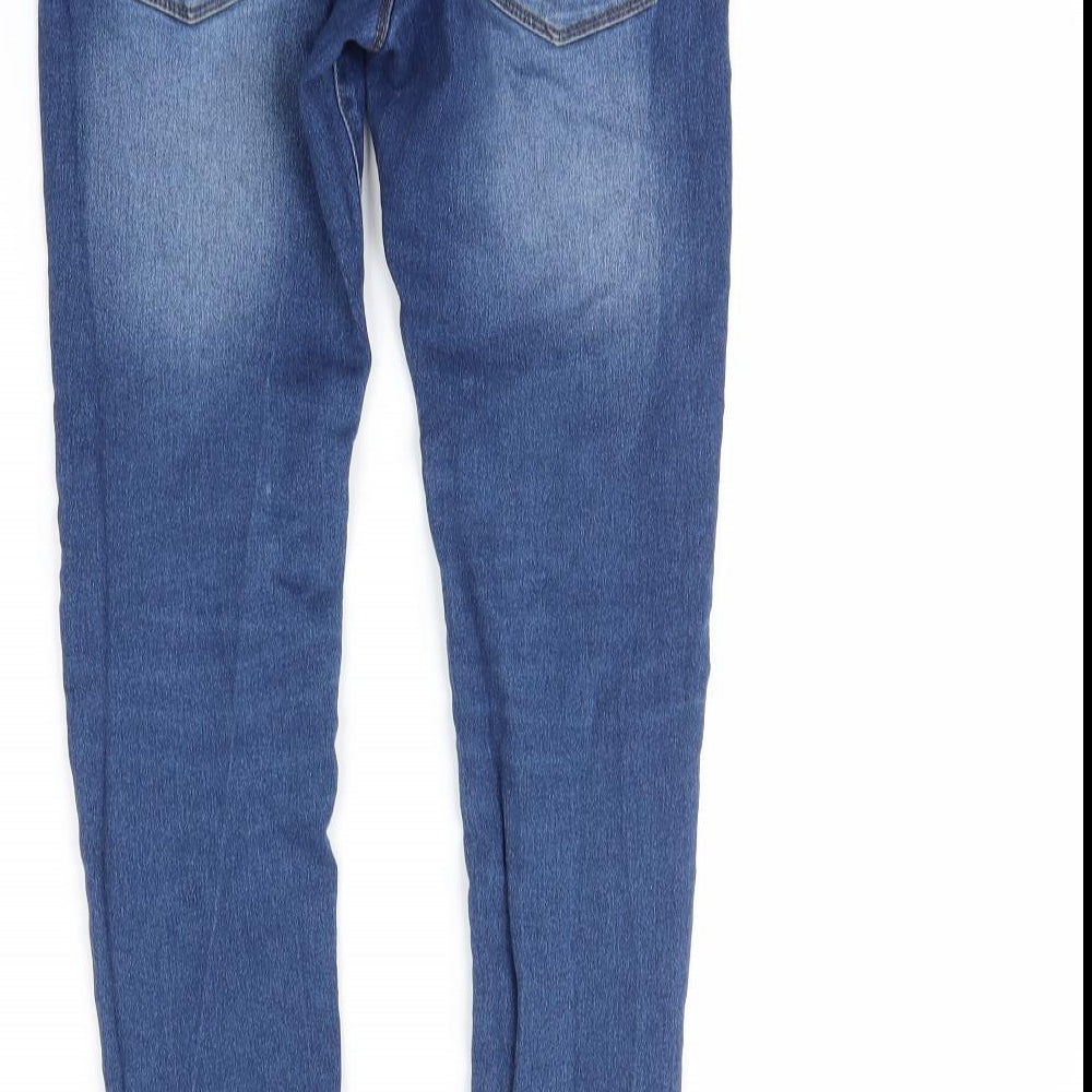 Miss Evie Girls Blue   Skinny Jeans Size 12 Years