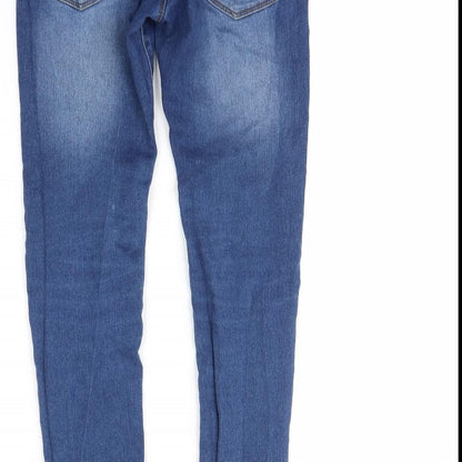 Miss Evie Girls Blue   Skinny Jeans Size 12 Years