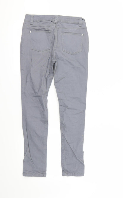 denim&co Girls Grey   Skinny Jeans Size 11-12 Years