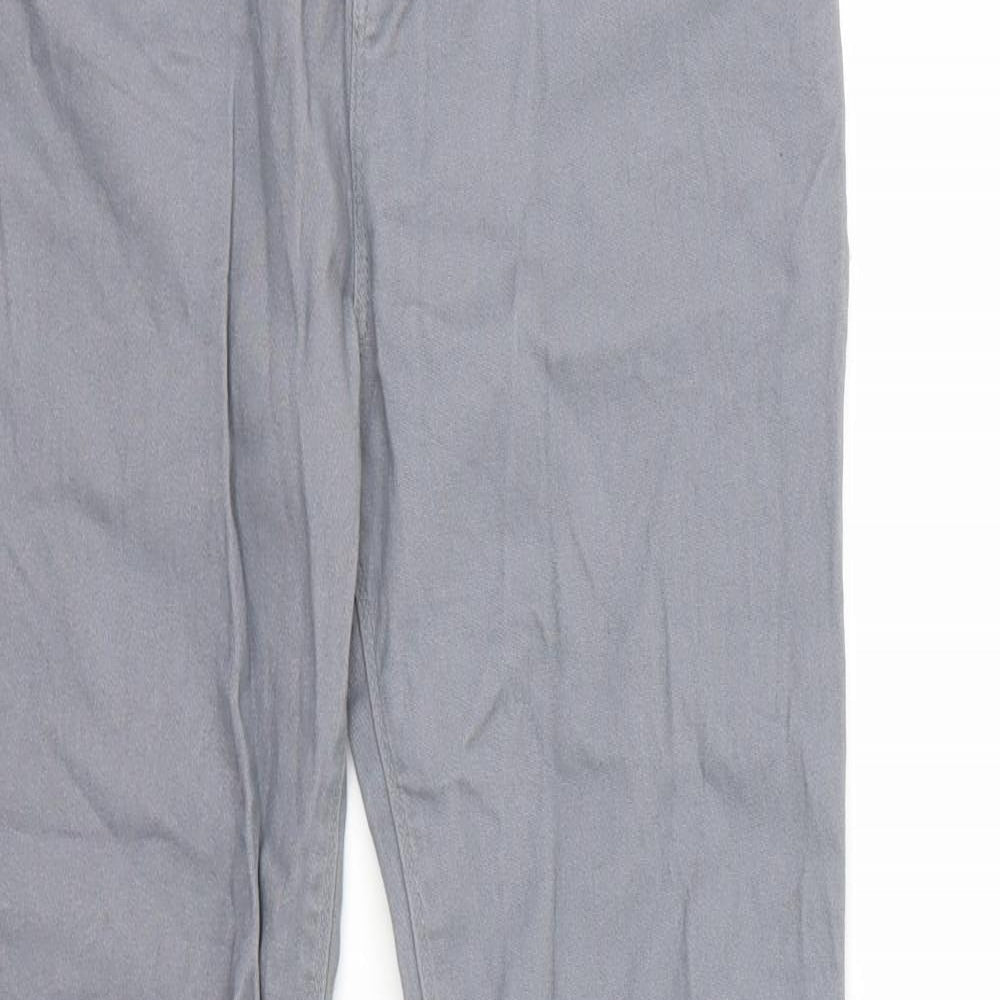 denim&co Girls Grey   Skinny Jeans Size 11-12 Years