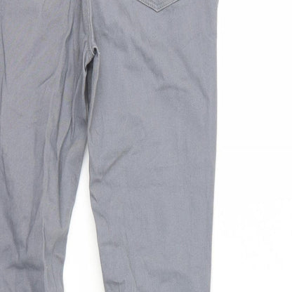 denim&co Girls Grey   Skinny Jeans Size 11-12 Years