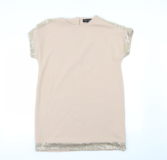 Dorothy Perkins Womens Gold   Mini  Size 12