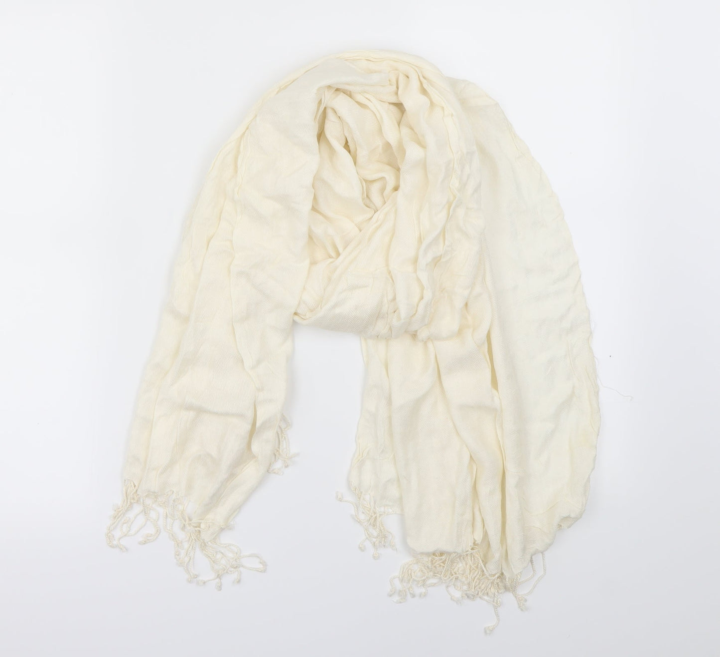 Preworn  Ivory    Scarf