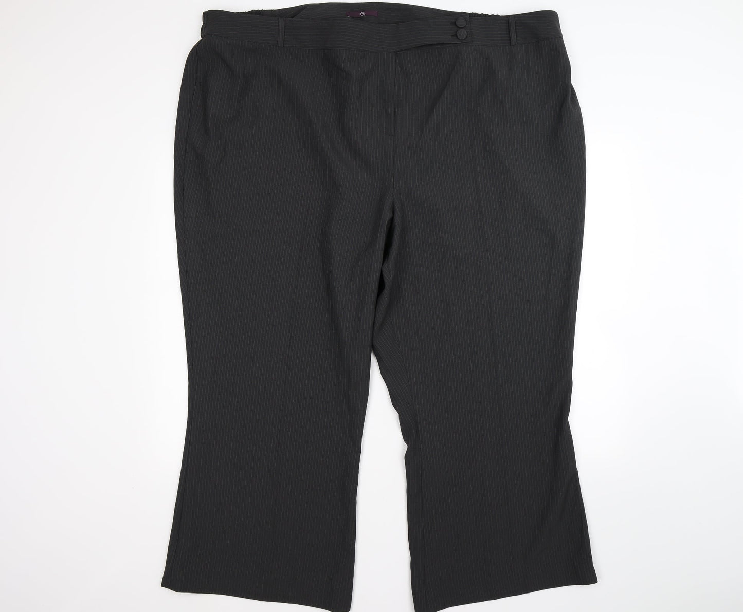 Womens UK Size 32 evie Regular Fit  Grey Trousers
