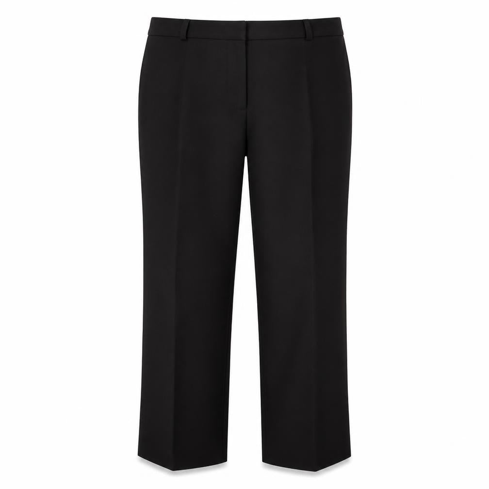 Essentials Collection Womens Black   Trousers  Size 16 L27 in - work office