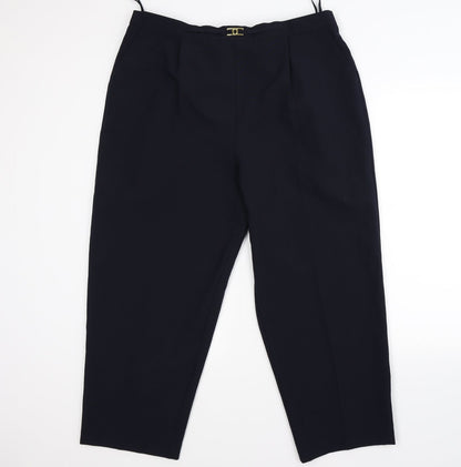 Classic Womens Blue   Trousers  Size 20 L26 in