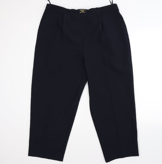 Classic Womens Blue   Trousers  Size 20 L26 in