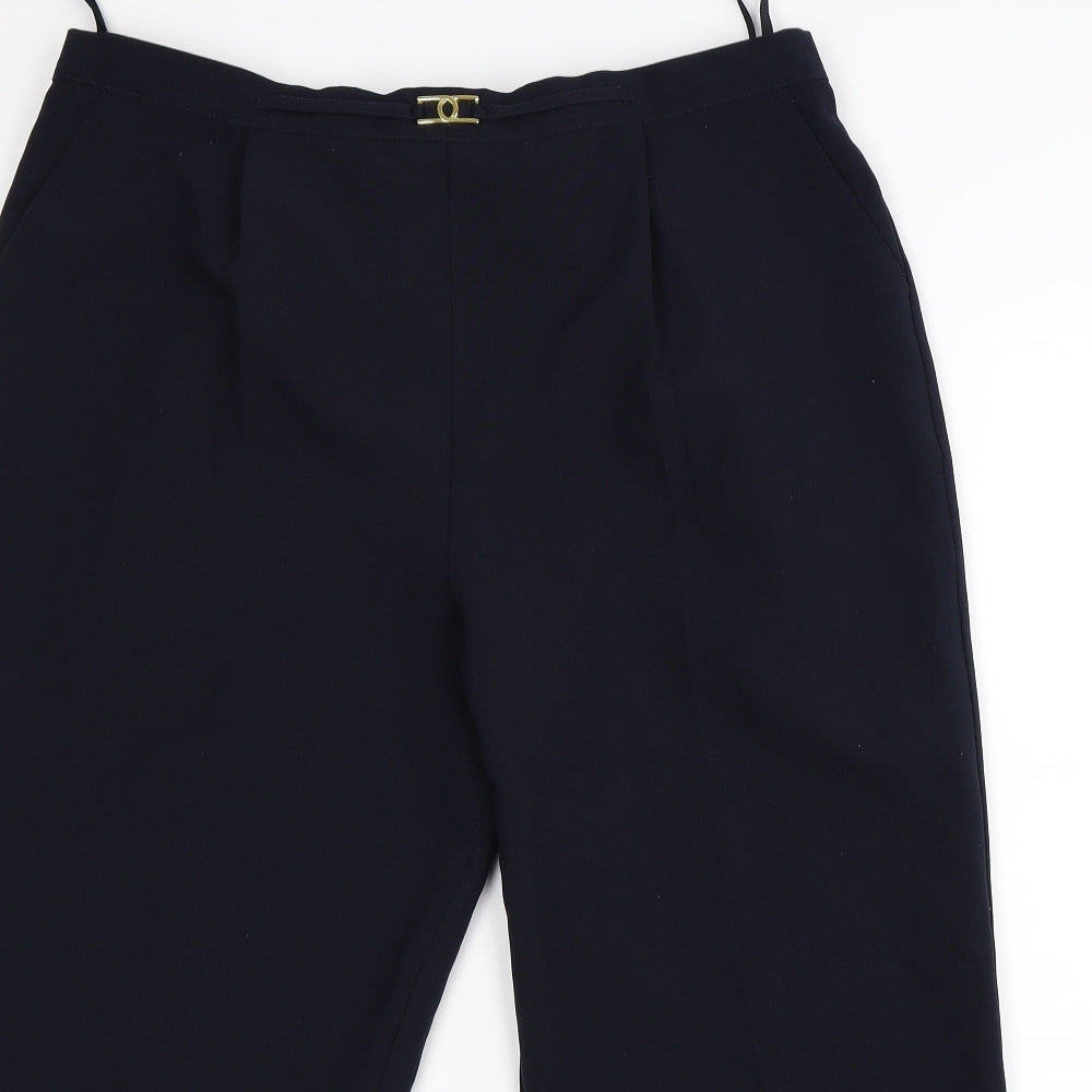 Classic Womens Blue   Trousers  Size 20 L26 in