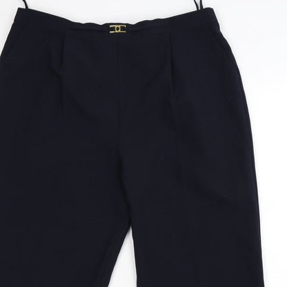 Classic Womens Blue   Trousers  Size 20 L26 in