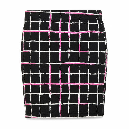 Select Womens Black Check Knit Straight & Pencil Skirt Size 6