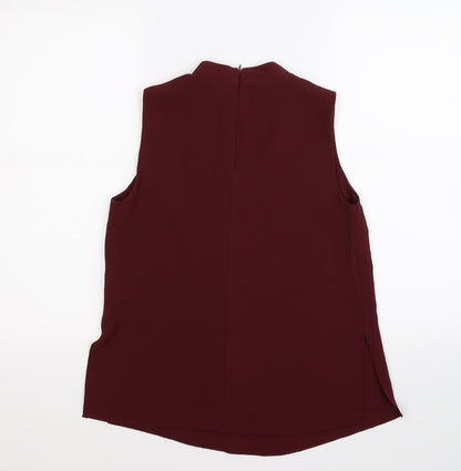 Womens UK Size 8 New Look Purple Tunic Tank